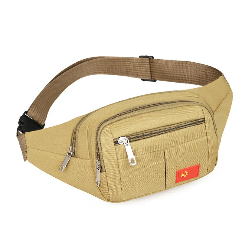 Men's Large Capacity Mobile Construction Site Business Men's Waist Packs