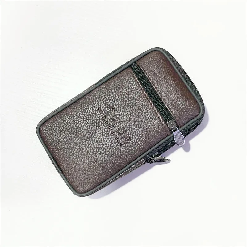 Men's Mobile Large Construction Site Cigarette Men's Waist Packs