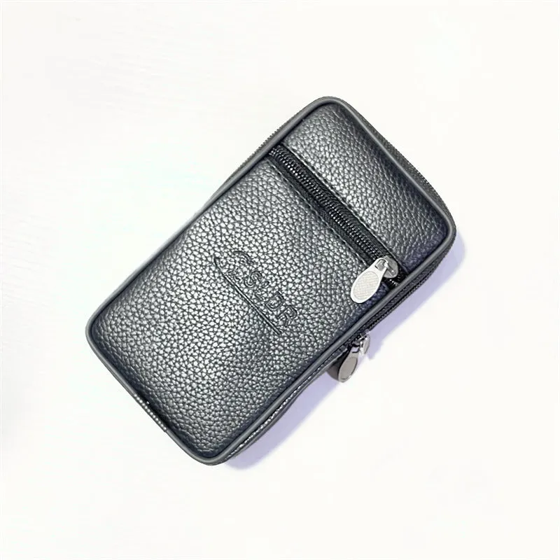 Men's Mobile Large Construction Site Cigarette Men's Waist Packs