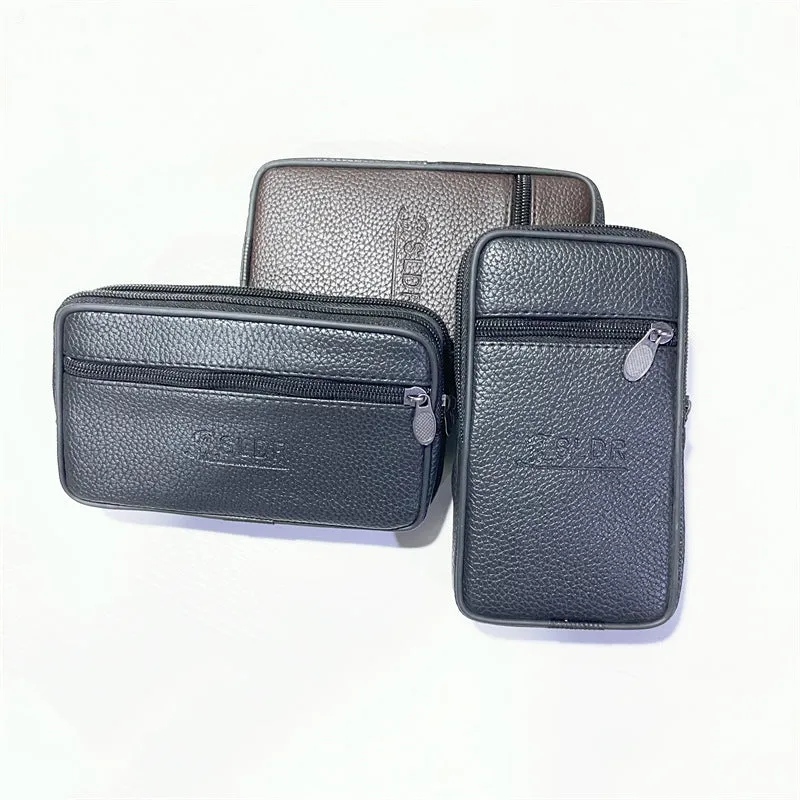 Men's Mobile Large Construction Site Cigarette Men's Waist Packs