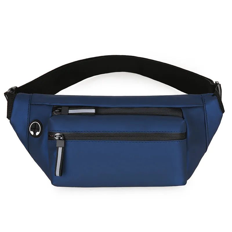 Men's Mobile Running Waterproof Trendy Stall Men's Waist Packs