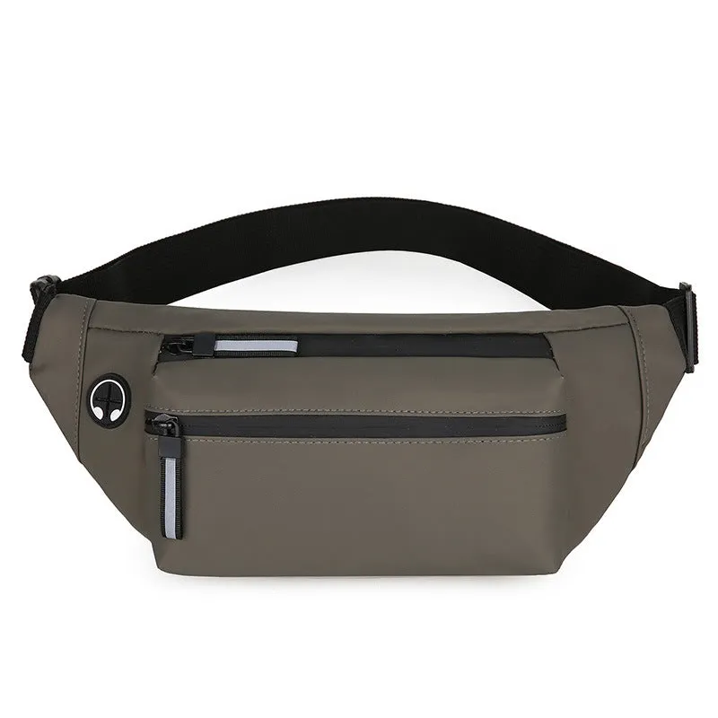Men's Mobile Running Waterproof Trendy Stall Men's Waist Packs