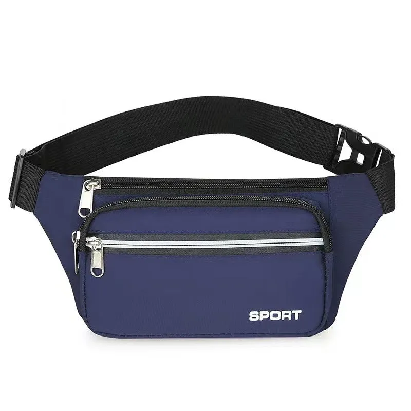 Men's Mobile Work Site Large Capacity Waterproof Men's Waist Packs