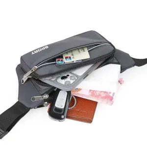 Men's Mobile Work Site Large Capacity Waterproof Men's Waist Packs