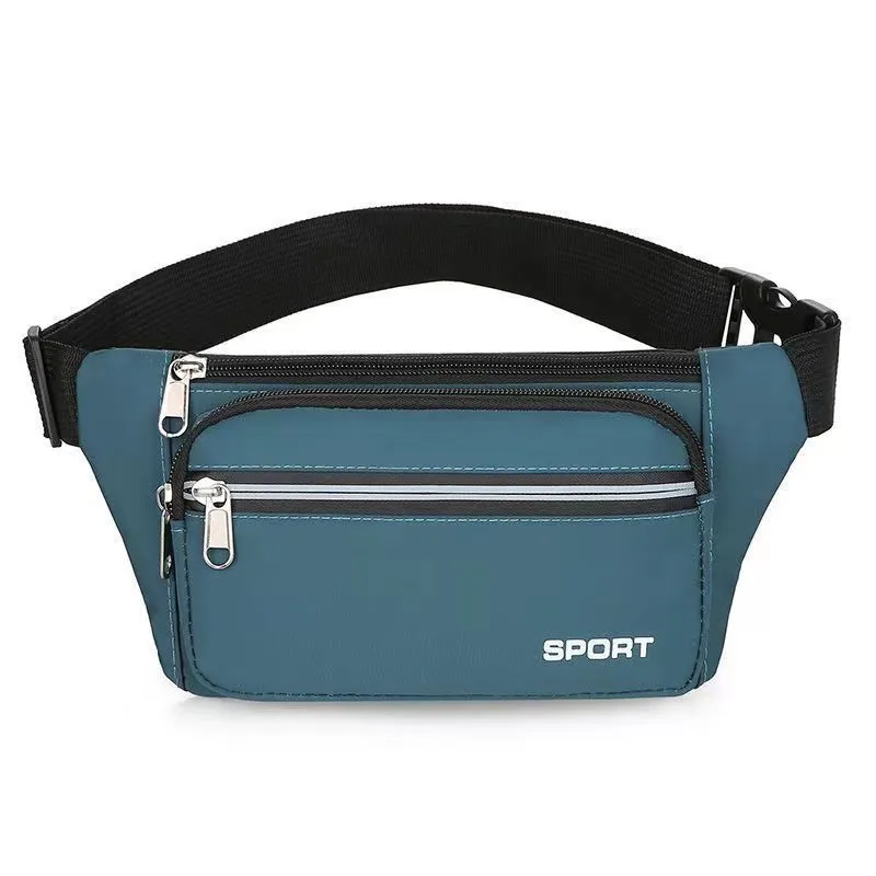 Men's Mobile Work Site Large Capacity Waterproof Men's Waist Packs