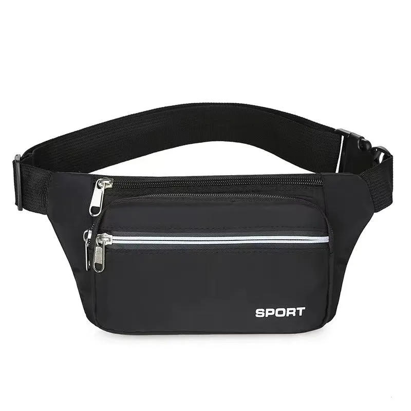 Men's Mobile Work Site Large Capacity Waterproof Men's Waist Packs