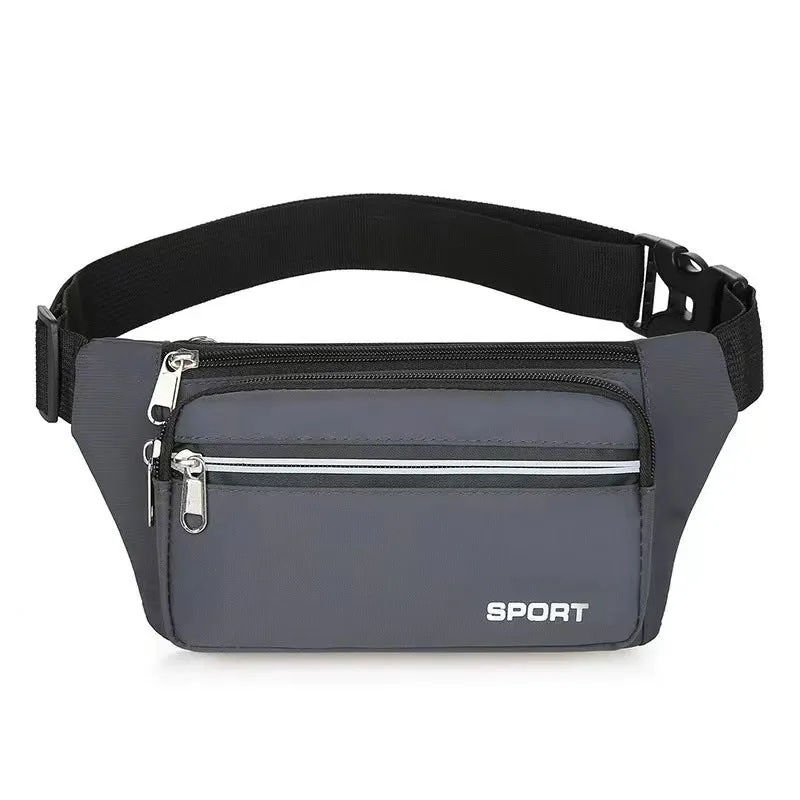 Men's Mobile Work Site Large Capacity Waterproof Men's Waist Packs