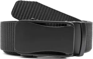Men's Ratchet Web Belt, Golf Belt Nylon Automatic Buckle Belt for Hiking Rigger Military Work-Quick Release