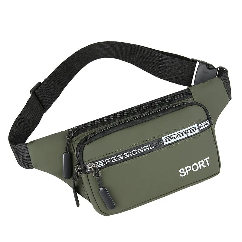 Men's Running Mobile Fashion Waterproof Construction Site Men's Waist Packs