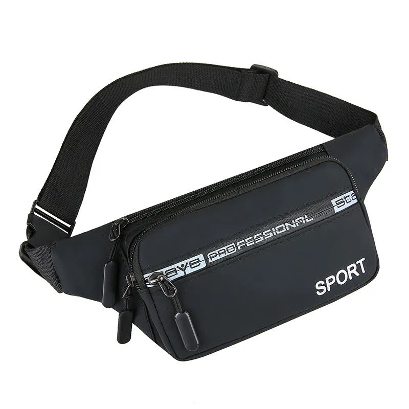 Men's Running Mobile Fashion Waterproof Construction Site Men's Waist Packs
