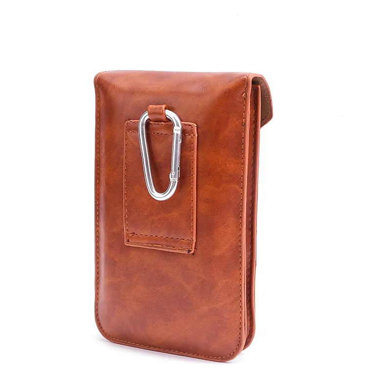 Men's Stall Work Mobile Vertical Multifunctional Hanging Men's Waist Packs