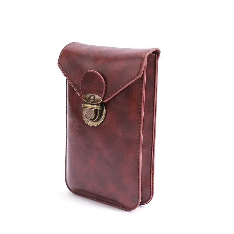 Men's Stall Work Mobile Vertical Multifunctional Hanging Men's Waist Packs