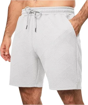 Men's Swim Trunks Quick Dry with Pockets Athletic Running Casual Elastic Breathable Activewear Beach Shorts