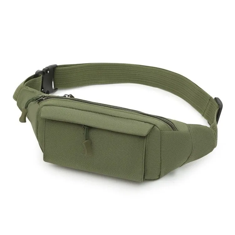 Men's Tactics Large Capacity Mobile Construction Site Men's Waist Packs