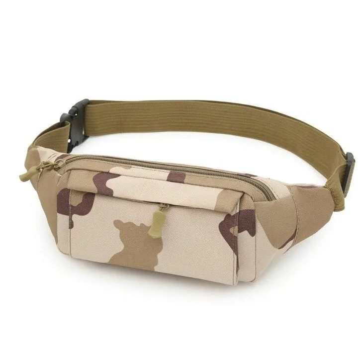 Men's Tactics Large Capacity Mobile Construction Site Men's Waist Packs