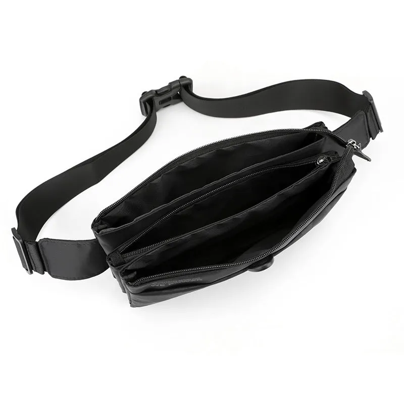 Men's Versatile Durable Graceful Waterproof Pocket Purses
