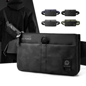 Men's Versatile Durable Graceful Waterproof Pocket Purses