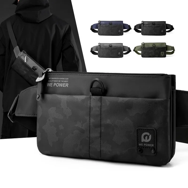Men's Versatile Durable Graceful Waterproof Pocket Purses