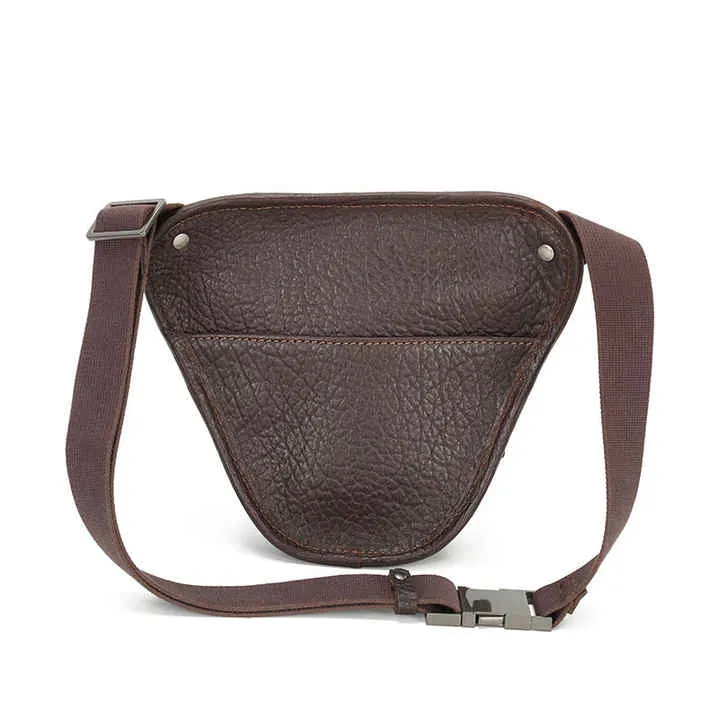Men's Vintage Waterproof Leather Waist Bag