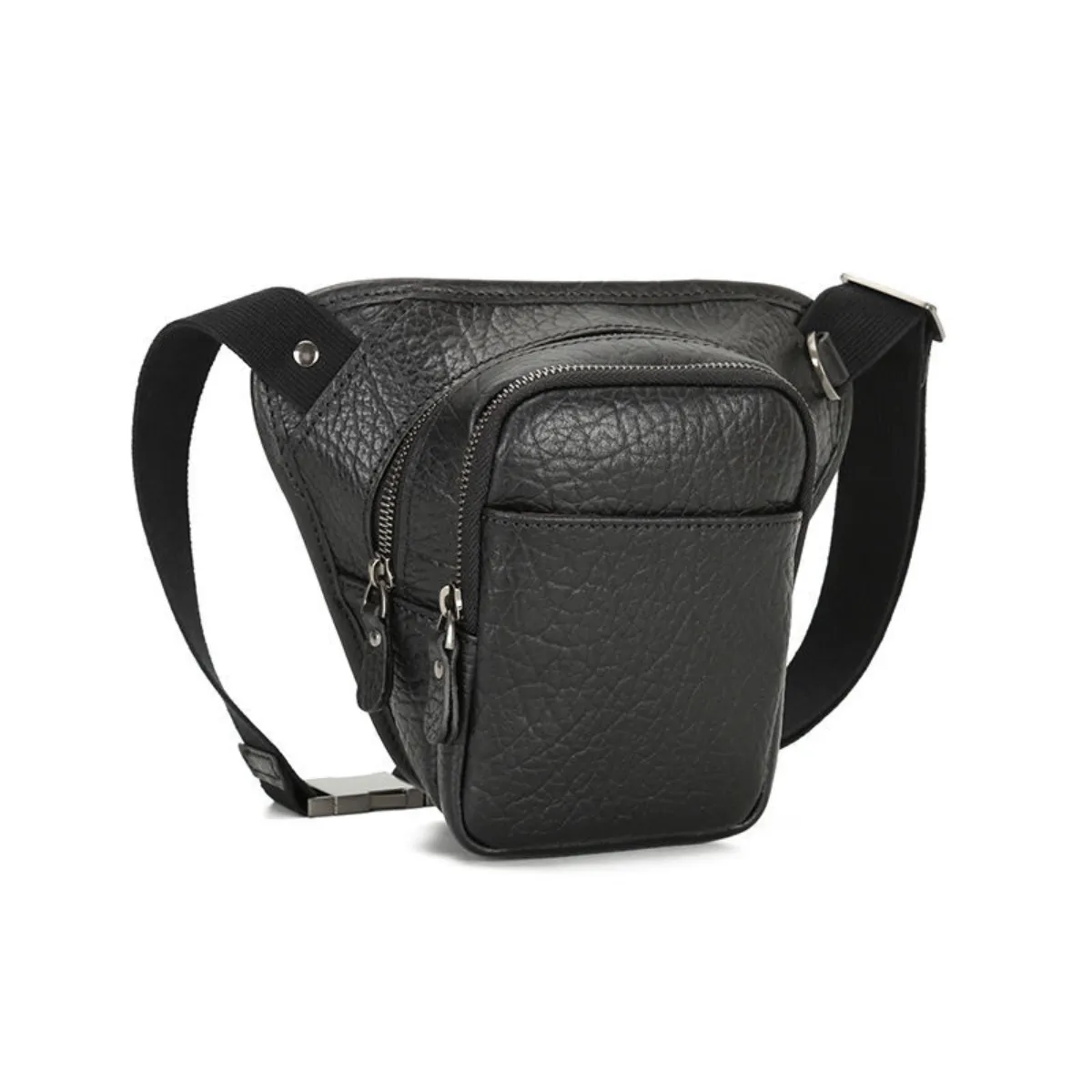 Men's Vintage Waterproof Leather Waist Bag