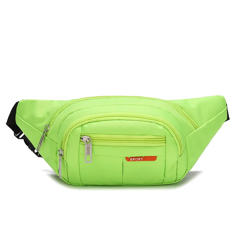 Men's Waterproof Cell Cash Running Cycling Men's Waist Packs