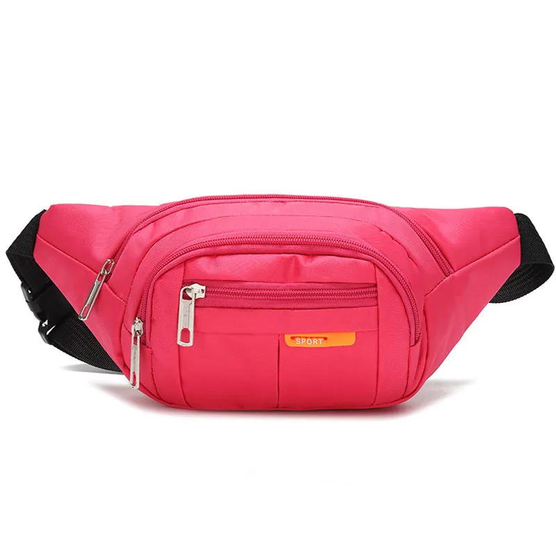Men's Waterproof Cell Cash Running Cycling Men's Waist Packs