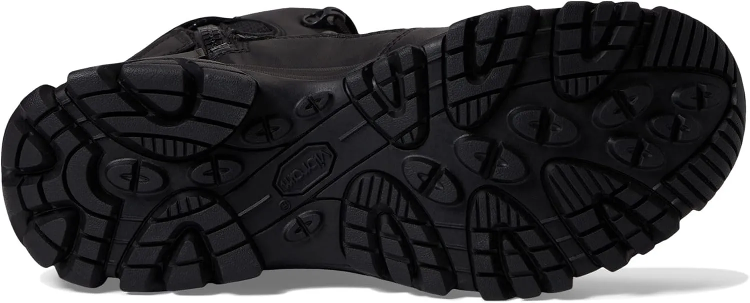 Merrell Men's Moab 3 8" Tactical Response Zip Waterproof Boots, Full Grain Leather & Mesh Upper Combat Work & Outdoor Shoes