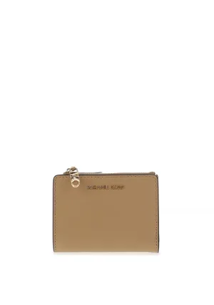 MICHAEL Michael Kors Empire Small Snap Wallet, Camel