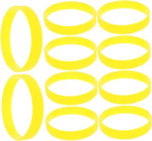 Milisten Silicone Bracelet Jewelry Chain Bracelets for Women Trendy Beads for Bracelets Cheer Bracelets Colored