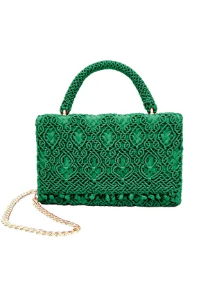 Minca Handmade Macramé Mini Bag