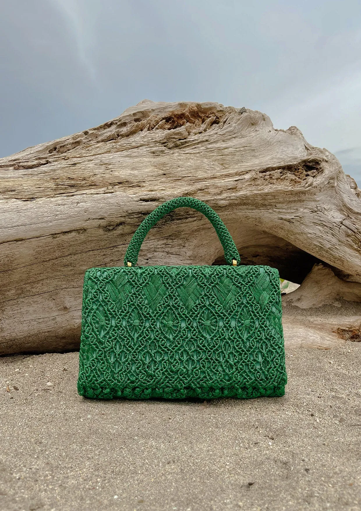 Minca Handmade Macramé Mini Bag