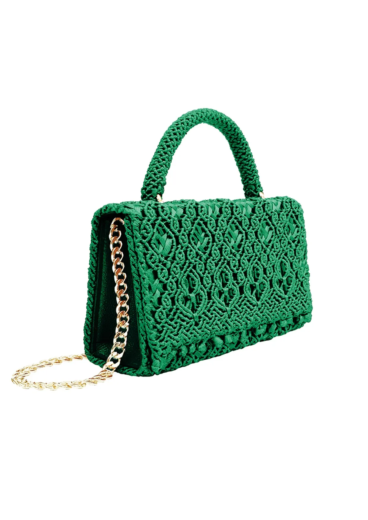 Minca Handmade Macramé Mini Bag