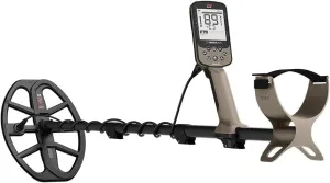 MINELAB X-Terra Elite, Waterproof, All Terrain Coin & Treasure Metal Detector, Multi-IQ Precision Targeting with Simultaneous Multi-Frequency Technology, Included V12X Coil and Charging Cable