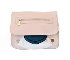 Mini Pink Diaper Bag Crossbody