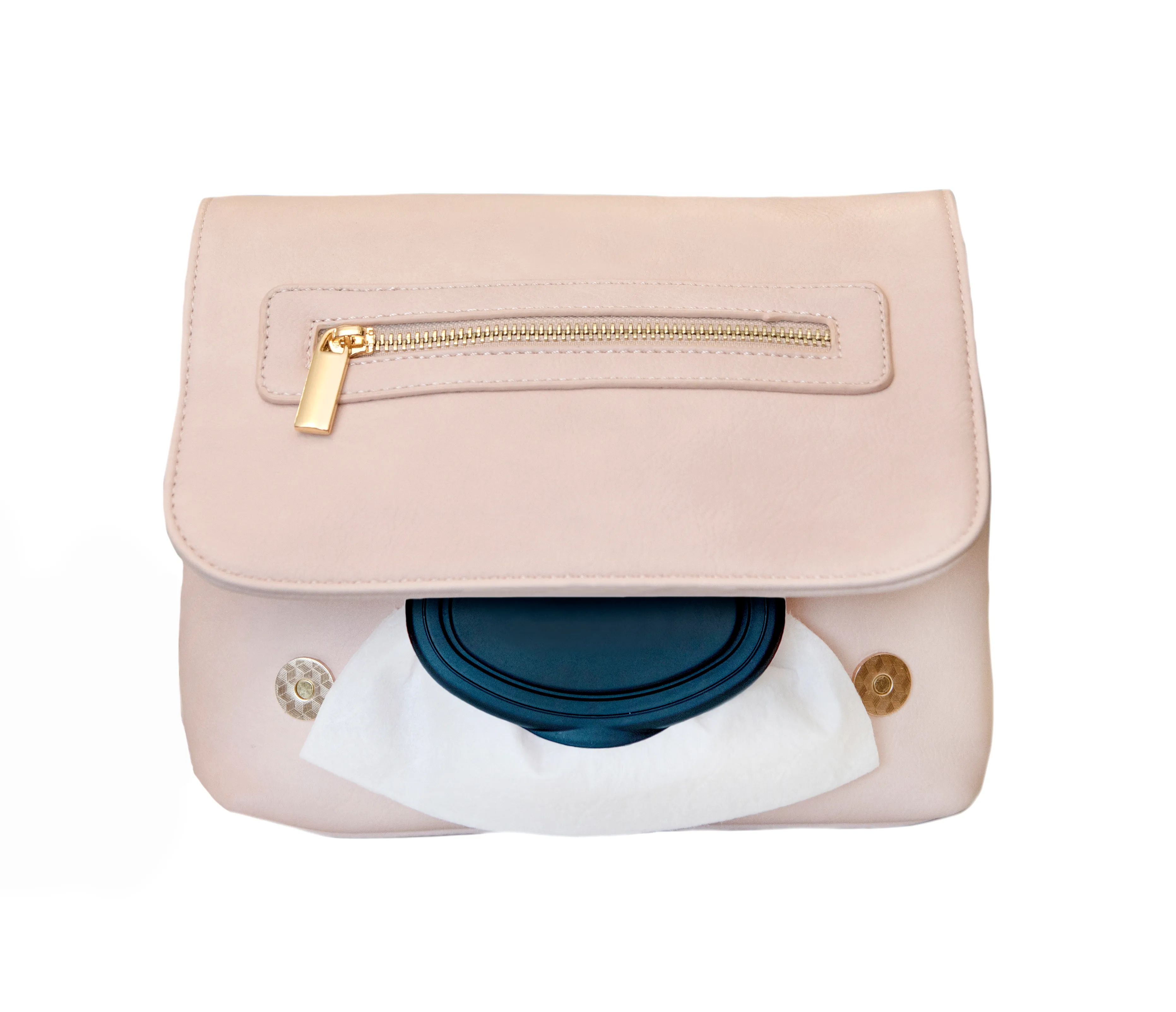 Mini Pink Diaper Bag Crossbody