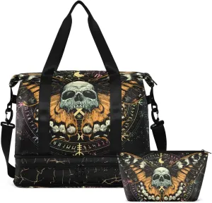 Multi-Compartment Plush Jewelry Pouches