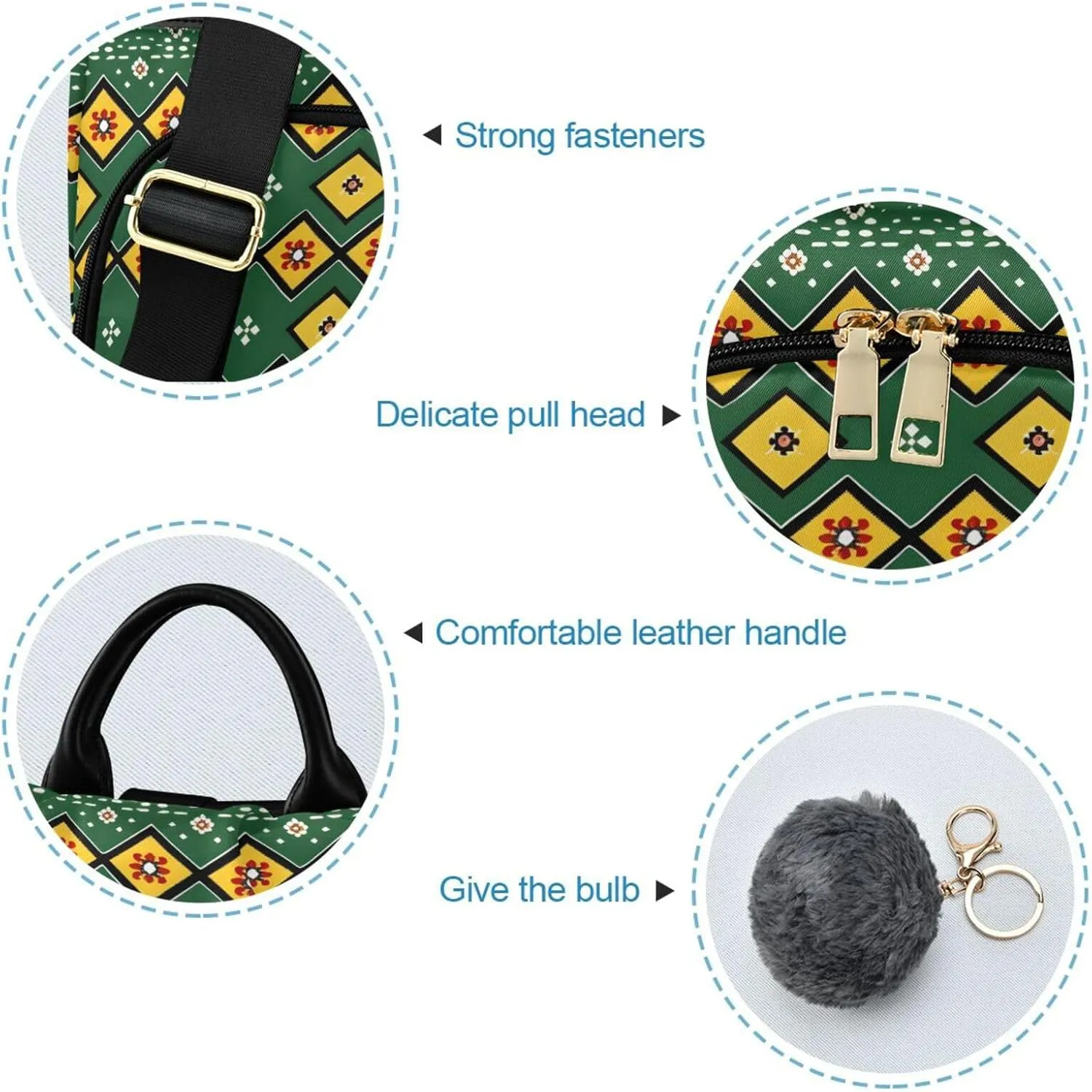 MNSRUU Women Backpack Purse Retro Flowers Boho Backpack for Women Anti-theft Shoulder Bag Carry On Backpack Lightweight Rucksack Fashion Travel Ladies Bags