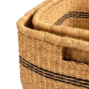 Modern Catch All - Rectangular Stripe