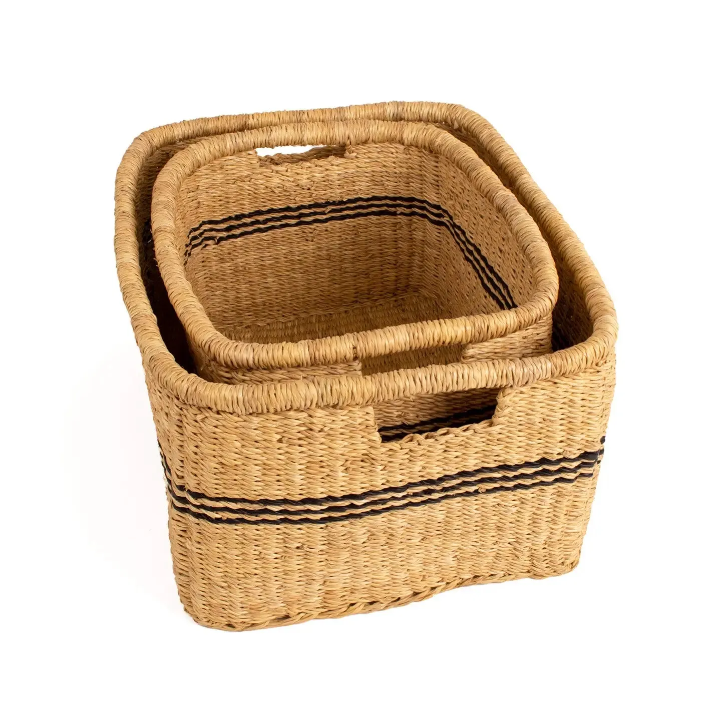 Modern Catch All - Rectangular Stripe