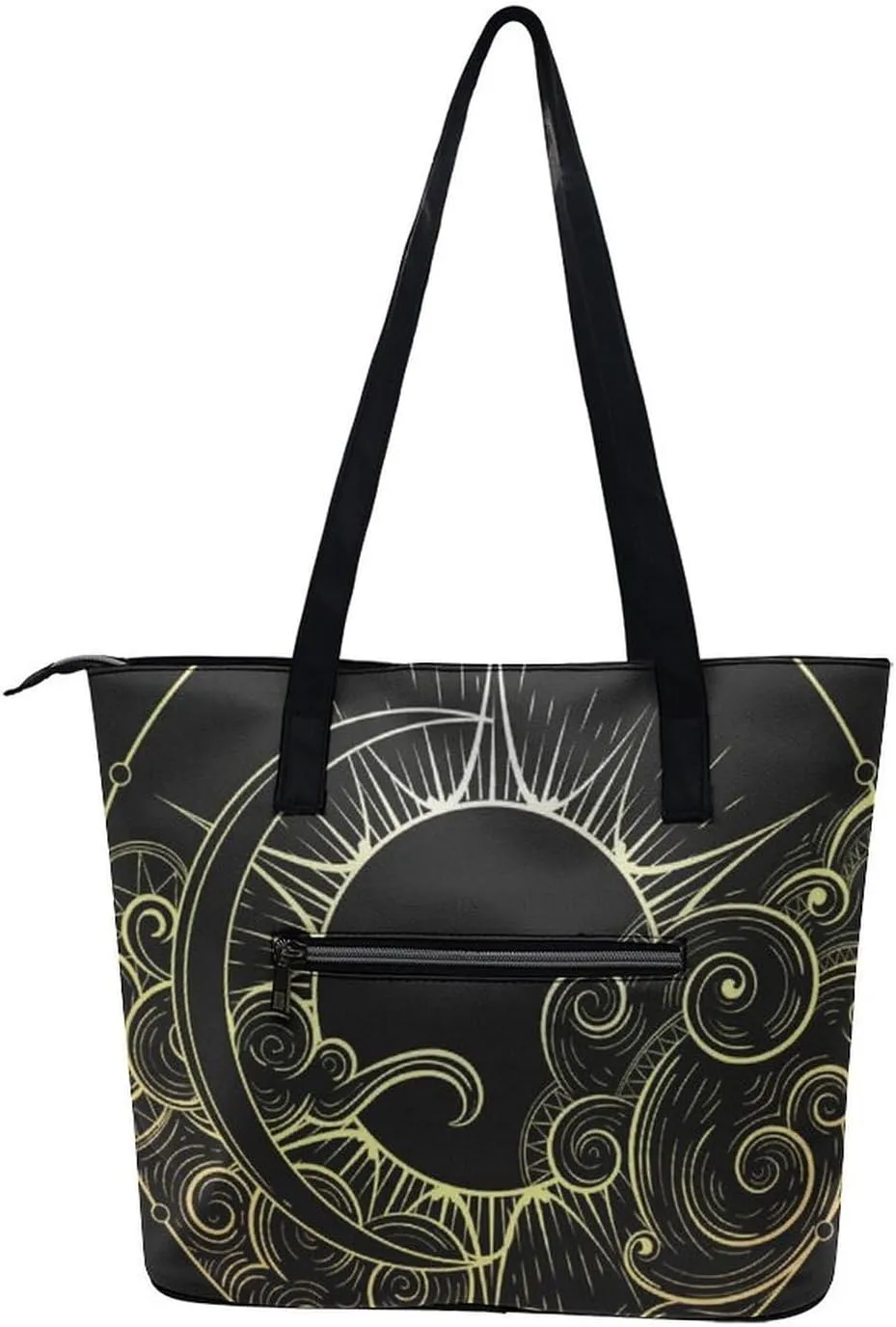 Modern PU Leather Shoulder Bag for Women, PU Leather Work Shoulder Bag, PU Leather Shopping Tote for Travel Outdoor