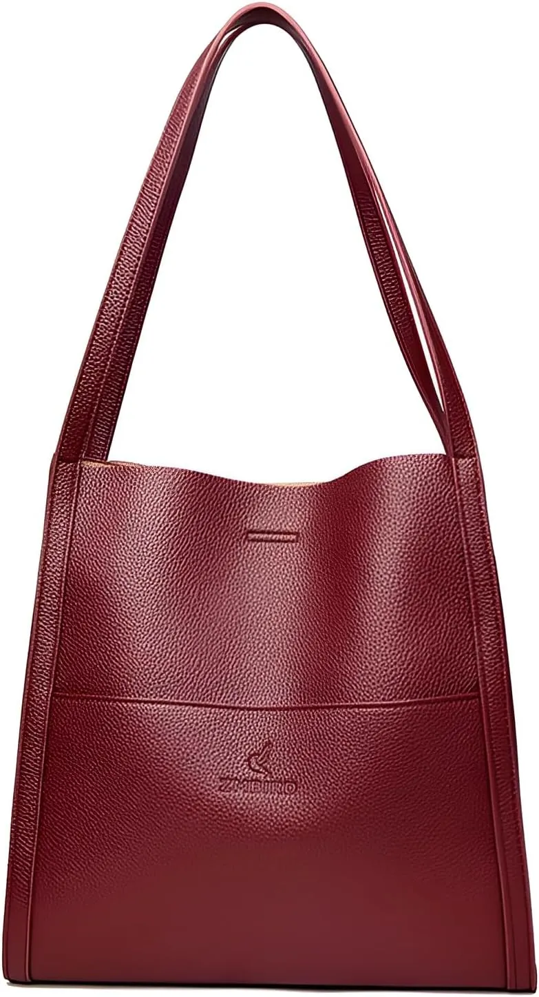 Mokcoliy]【Stylish Mom Bag Women's Oversized Shoulder Tote - Water- PU Organizer with Multiple Pockets, Fashionable Diaper Bag for Daily Use & Weekend Outings