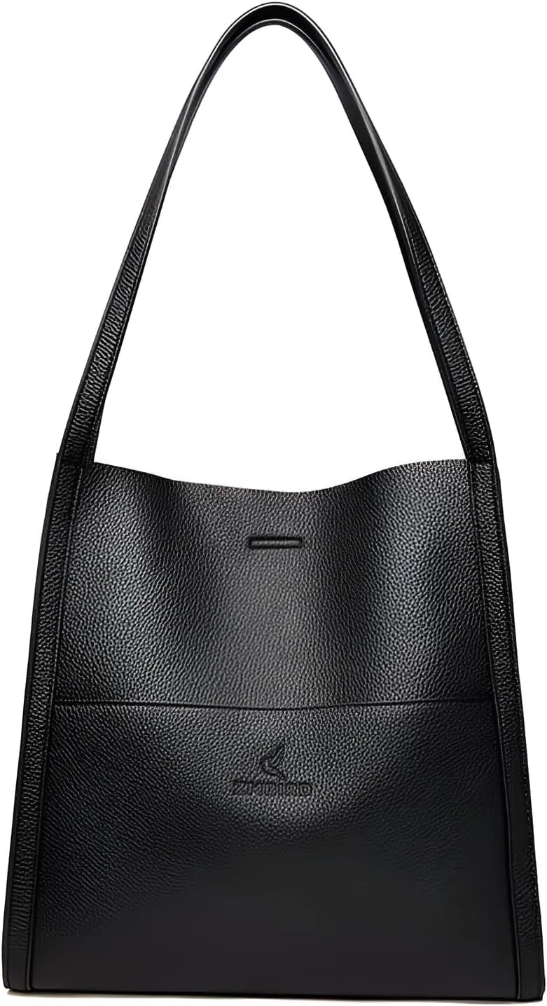 Mokcoliy]【Stylish Mom Bag Women's Oversized Shoulder Tote - Water- PU Organizer with Multiple Pockets, Fashionable Diaper Bag for Daily Use & Weekend Outings