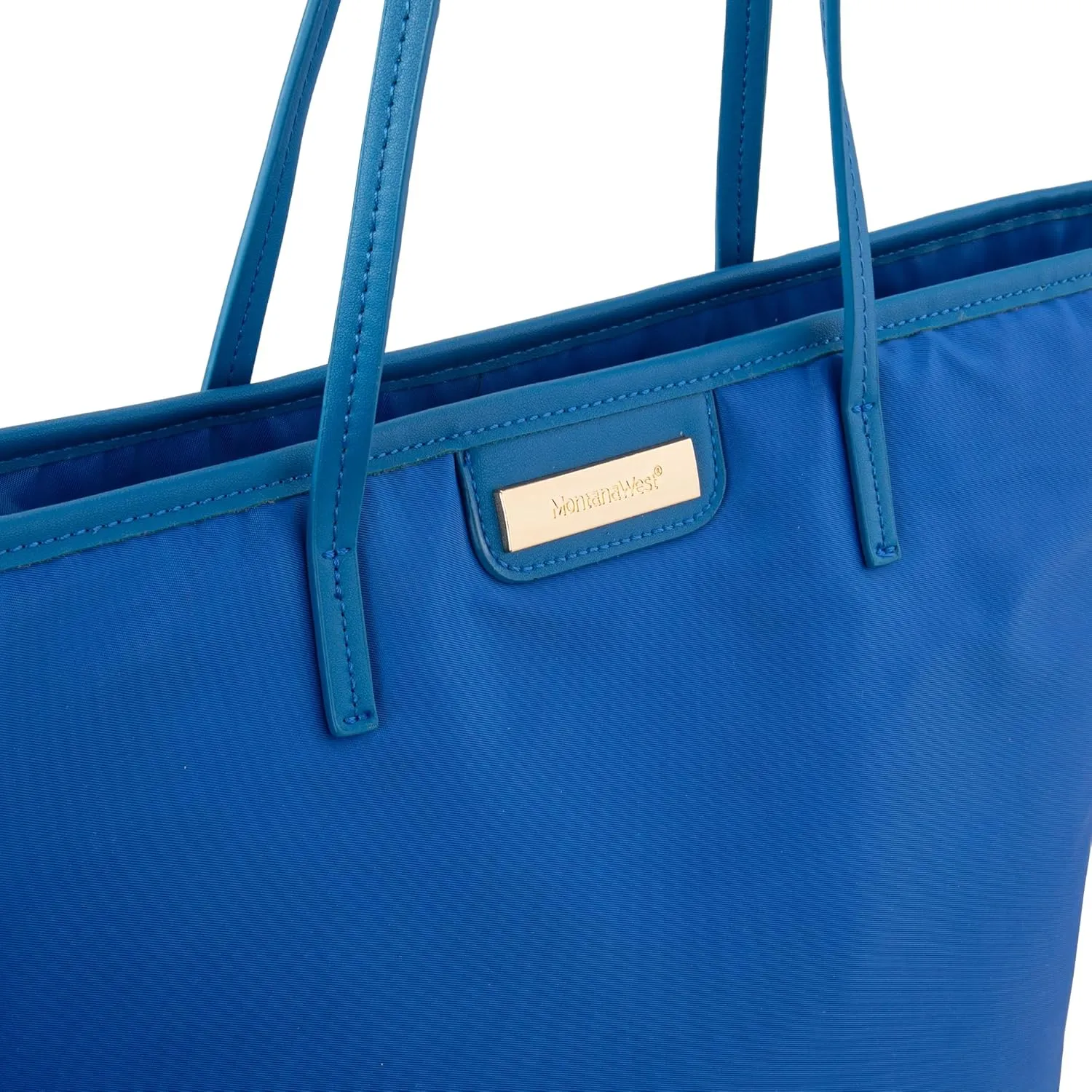 Montana West Nylon Tote Handbags Waterproof Shoulder Purse for Women