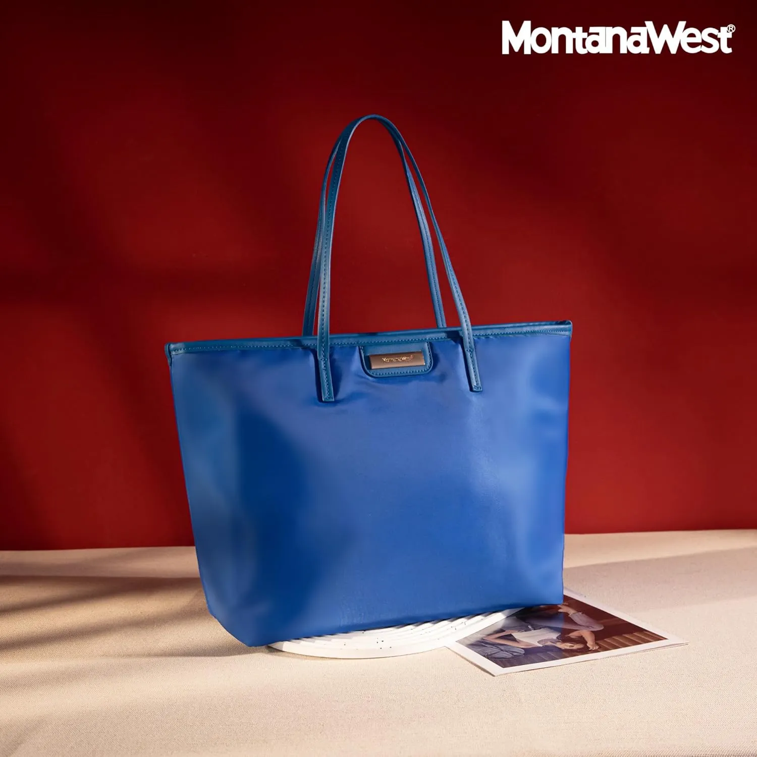 Montana West Nylon Tote Handbags Waterproof Shoulder Purse for Women