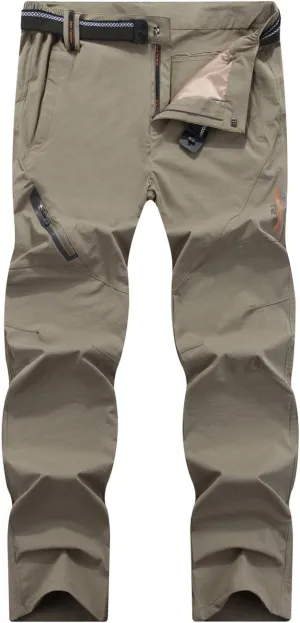 Mr.Stream Men's Sports Fitness Breathable Quick Drying Outdoor Running Stretch Pants