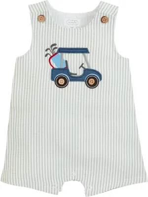 Mud Pie Unisex Baby Baby Boy Golf Cart Jon Jon;