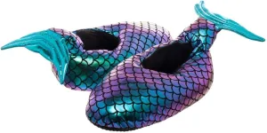 Multi-Colored Mermaid Slippers Light Up Slippers Mermaid Tail Slippers
