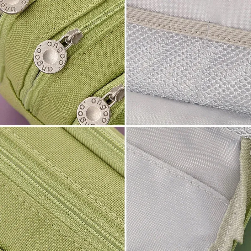 Multi Compartment Pencil Case