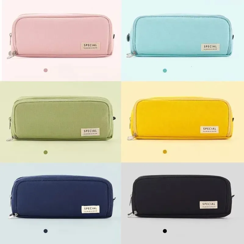 Multi Compartment Pencil Case