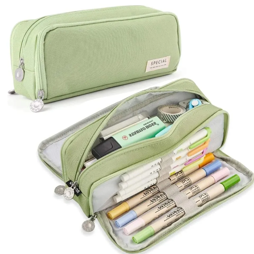 Multi Compartment Pencil Case
